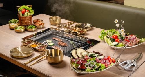 2für1 Vegetarisches BBQ-Menü