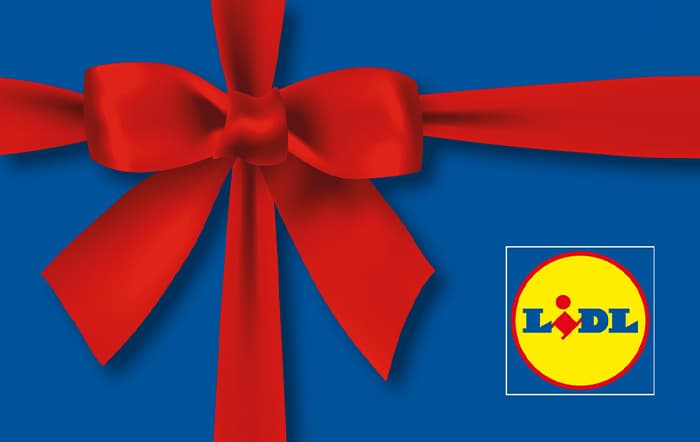 Lidl-Geschenkkarte