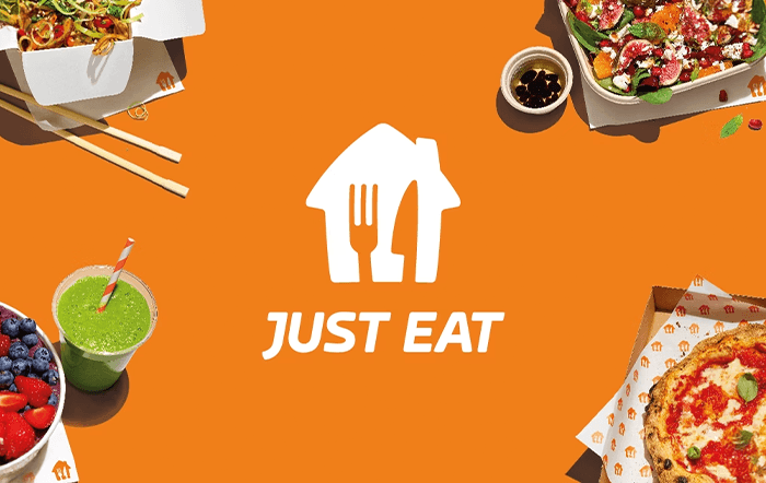Just Eat Geschenkkarte