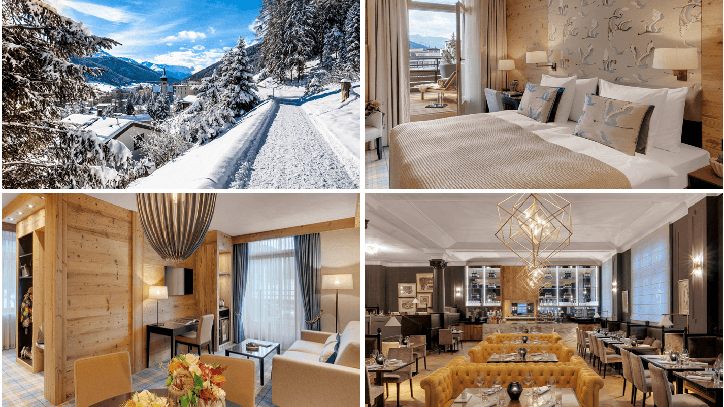 Hotel Morosani Schweizerhof in Davos