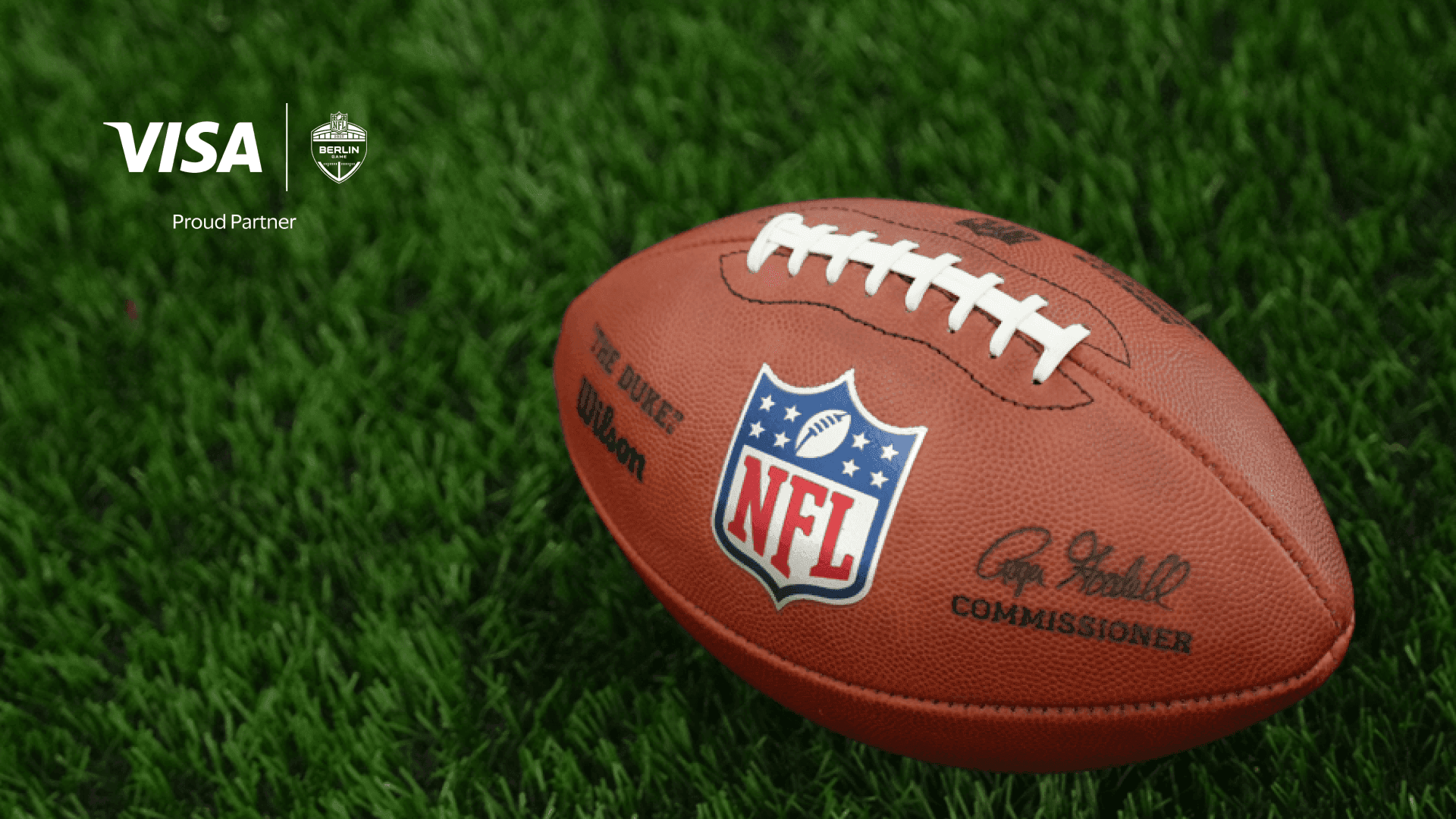 Bildquelle: VISA  |  Offizieller NFL-Spielball «The Duke»