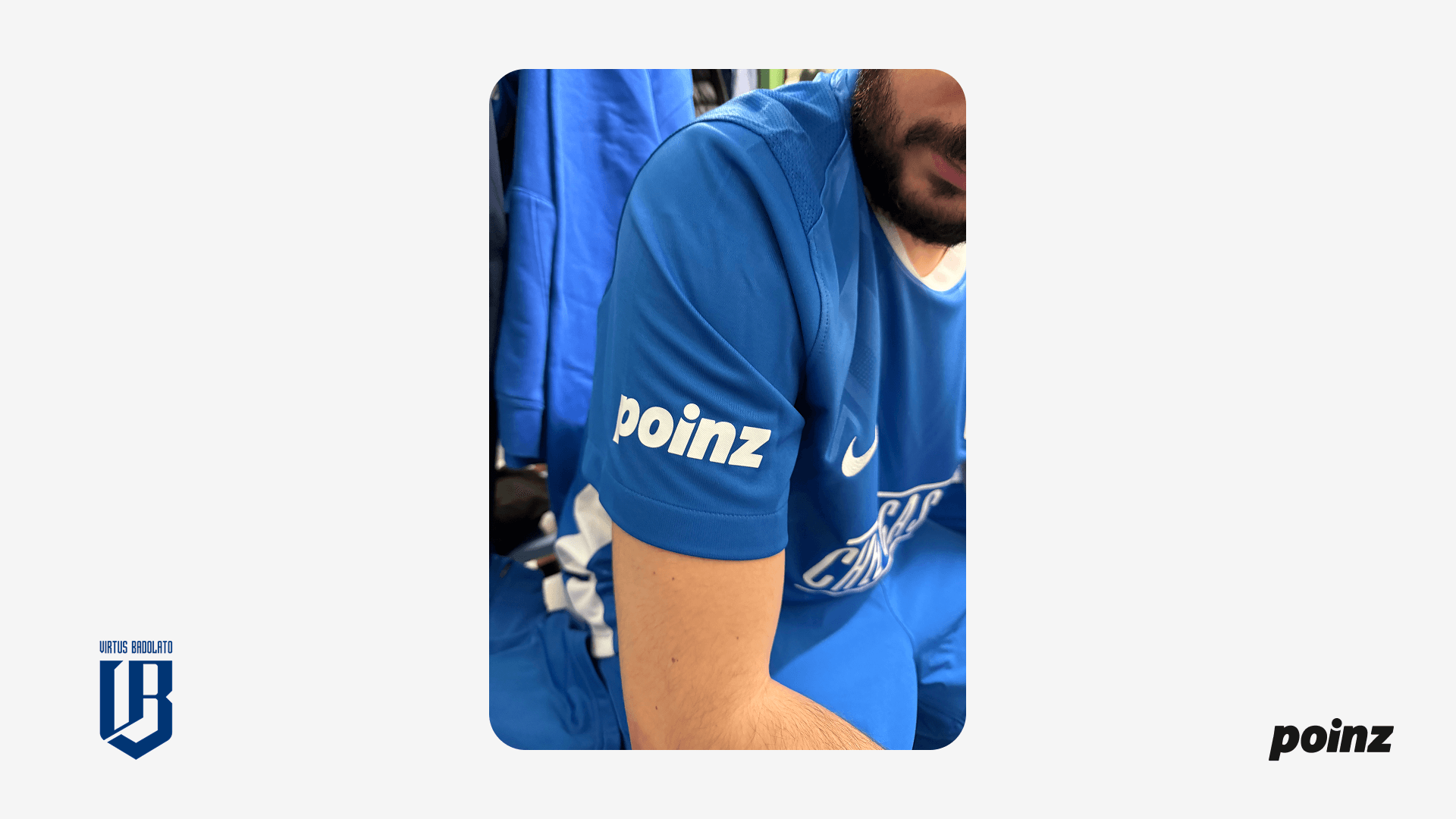 poinz als Trikotsponsor von Virtus Badolato