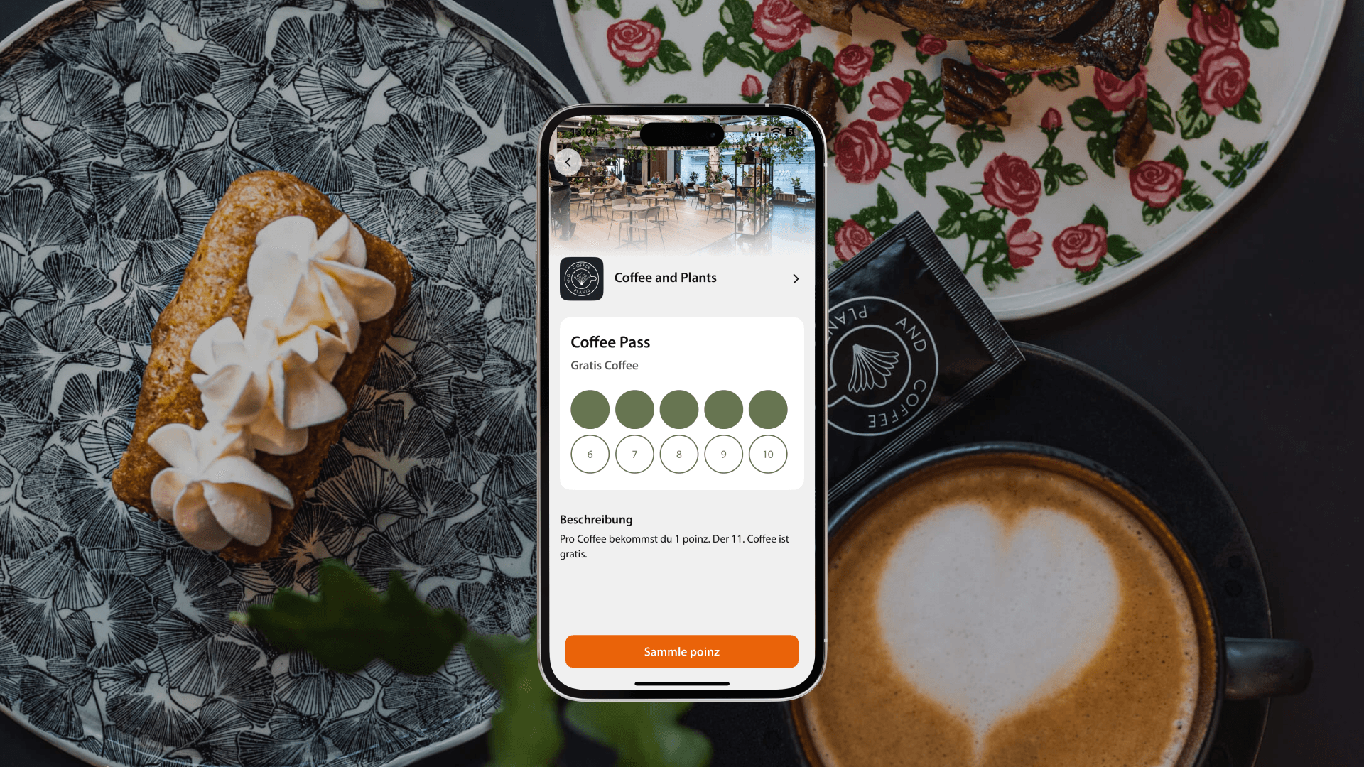 Die digitale Treuekarte in der poinz App