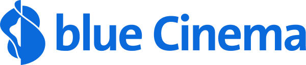 Logo - blue Cinema