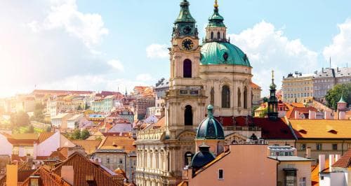 Kurzurlaub inkl. Frühstück in Prag für 2 Personen