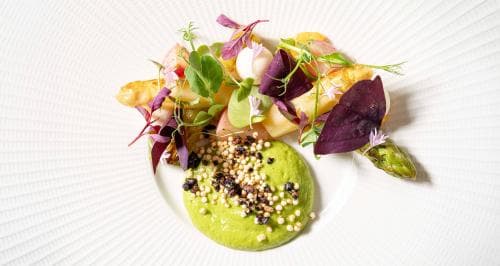 2für1 Lunch-Menü im GaultMillau-Restaurant